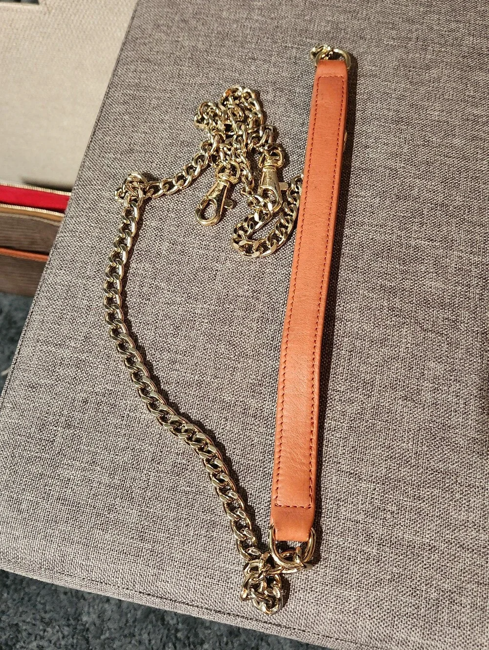 Rebecca Minkoff Studded Chain Wallet